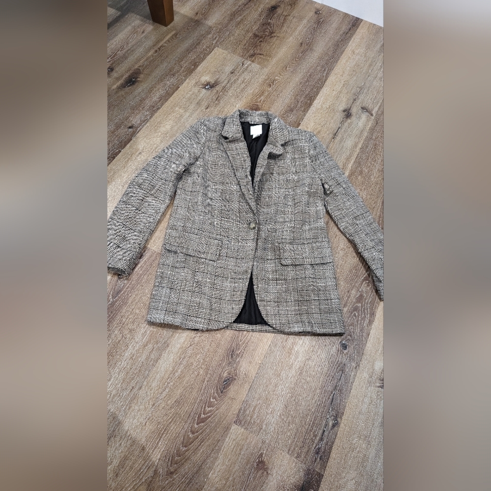 womens blazer H&M XS